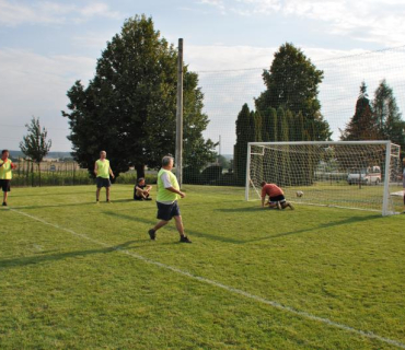 Pouťový fotbalový turnaj-19.ročník 22.8.2015