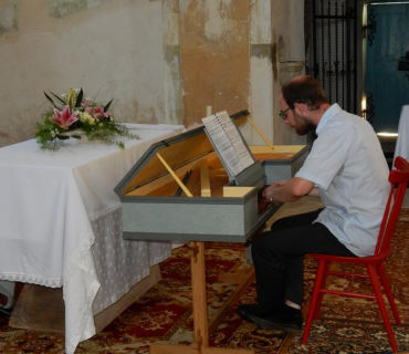 Slavnosti sv.Bartoloměje+Pouťový jarmark 30.8.2015