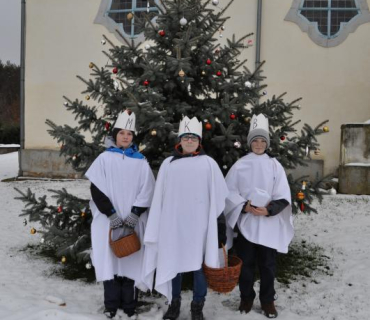 Tříkrálová sbírka 5.1.2019