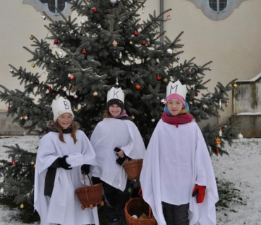 Tříkrálová sbírka 5.1.2019