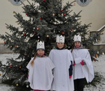 Tříkrálová sbírka 5.1.2019