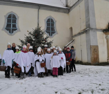 Tříkrálová sbírka 5.1.2019