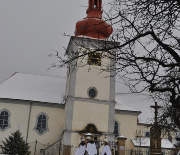 Tříkrálová sbírka 5.1.2019