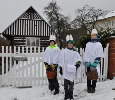 Tříkrálová sbírka 5.1.2019