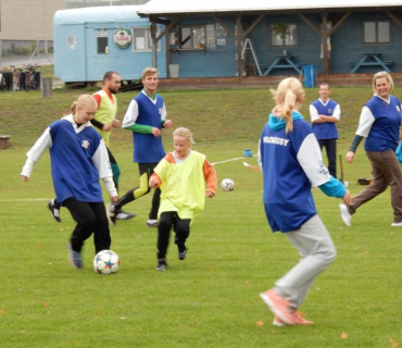 Zavírání sportovní sezóny U Vagónu 1.ročník-17.10.2015