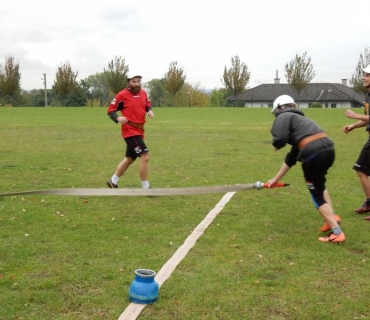 Zavírání sportovní sezóny U Vagónu 1.ročník-17.10.2015