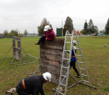 Zavírání sportovní sezóny U Vagónu 1.ročník-17.10.2015