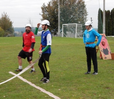 Zavírání sportovní sezóny U Vagónu 1.ročník-17.10.2015