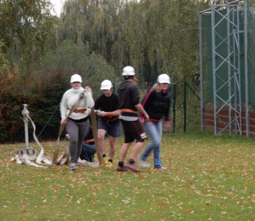 Zavírání sportovní sezóny U Vagónu 1.ročník-17.10.2015