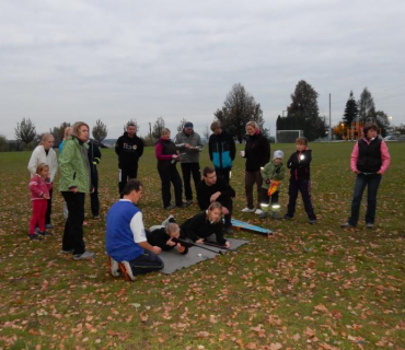 Zavírání sportovní sezóny U Vagónu 1.ročník-17.10.2015