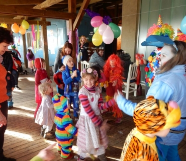 Dětský karneval 17.2.2019