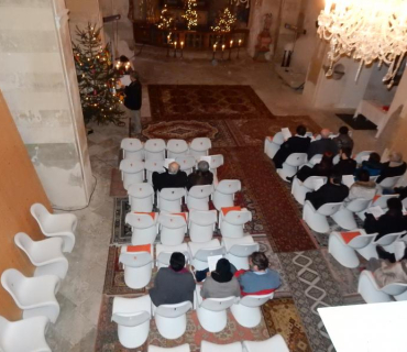 Štědrovečerní zpívání koled v kostele sv. Bartoloměje 24.12.2015