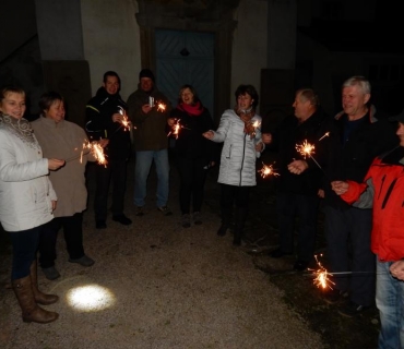 Štědrovečerní zpívání koled v kostele sv. Bartoloměje 24.12.2015