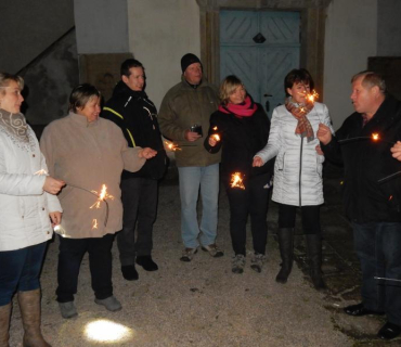 Štědrovečerní zpívání koled v kostele sv. Bartoloměje 24.12.2015