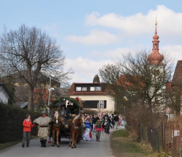 Masopustní průvod 1.3.2014