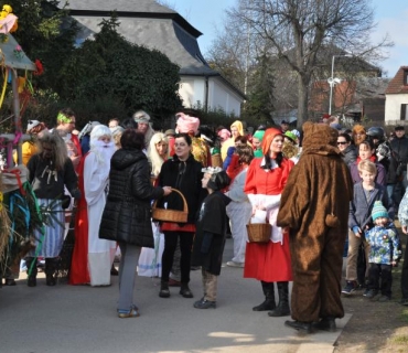 Masopustní průvod 1.3.2014