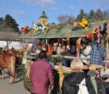 Masopustní průvod 1.3.2014