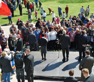 Návštěva pana prezidenta v Holovousích 16.4.2014