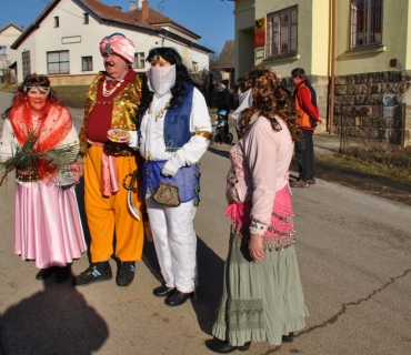 Masopustní průvod maškar 16.2.2019