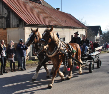 Masopustní průvod maškar 16.2.2019