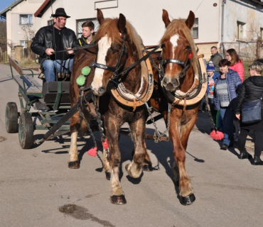 Masopustní průvod maškar 16.2.2019