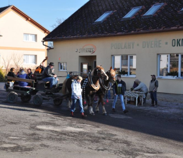 Masopustní průvod maškar 16.2.2019