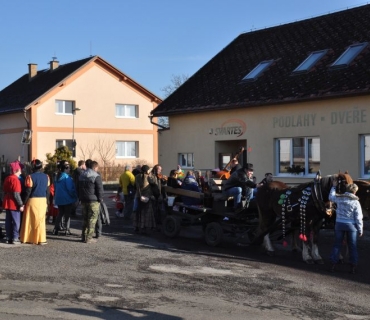 Masopustní průvod maškar 16.2.2019