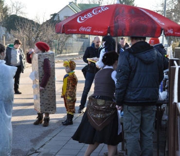 Masopustní průvod maškar 16.2.2019