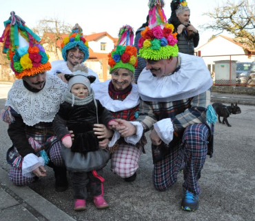 Masopustní průvod maškar 16.2.2019