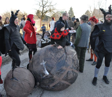 Masopustní průvod maškar 16.2.2019