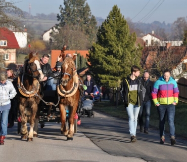 Masopustní průvod maškar 16.2.2019