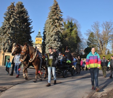 Masopustní průvod maškar 16.2.2019