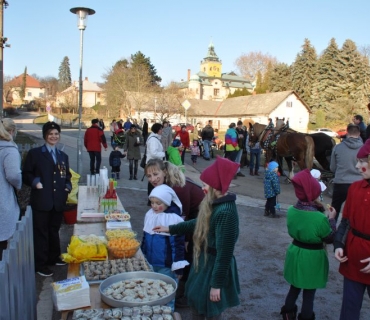 Masopustní průvod maškar 16.2.2019