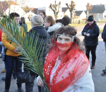 Masopustní průvod maškar 16.2.2019