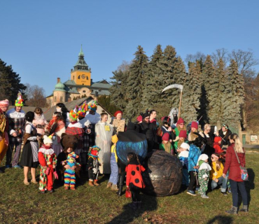 Masopustní průvod maškar 16.2.2019