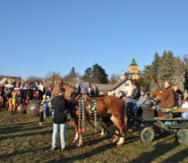 Masopustní průvod maškar 16.2.2019