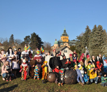 Masopustní průvod maškar 16.2.2019