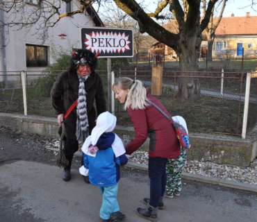 Masopustní průvod maškar 16.2.2019