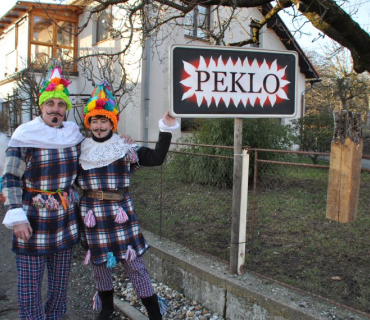 Masopustní průvod maškar 16.2.2019