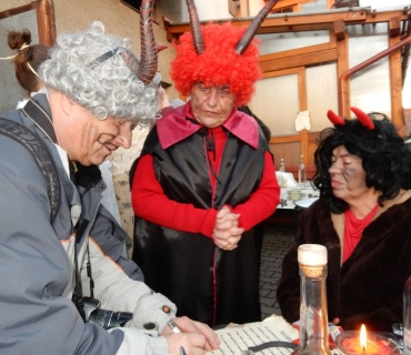 Masopustní průvod maškar 16.2.2019