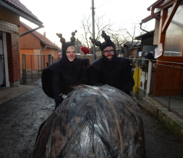 Masopustní průvod maškar 16.2.2019