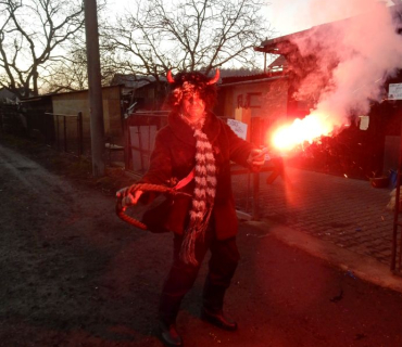 Masopustní průvod maškar 16.2.2019