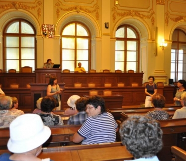 Holovouští v Parlamentu 9.6.2014