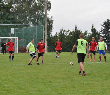 Pouťový fotbalový turnaj  16.8.2014