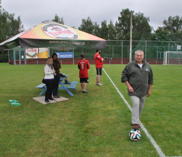 Pouťový fotbalový turnaj  16.8.2014