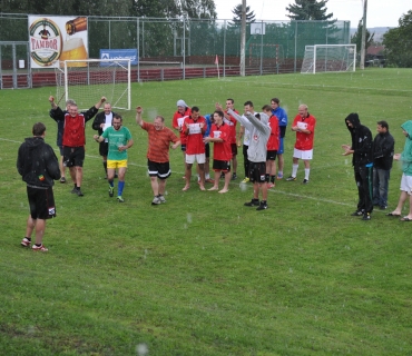 Pouťový fotbalový turnaj  16.8.2014