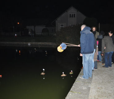 Lampiónový průvod 27.10.2014