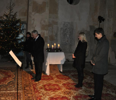 Čtvrtý adventní koncert 21.12.2014