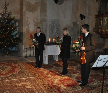 Čtvrtý adventní koncert 21.12.2014