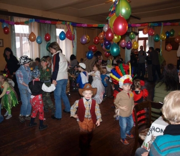 Dětský maškarní karneval 17.2.2013